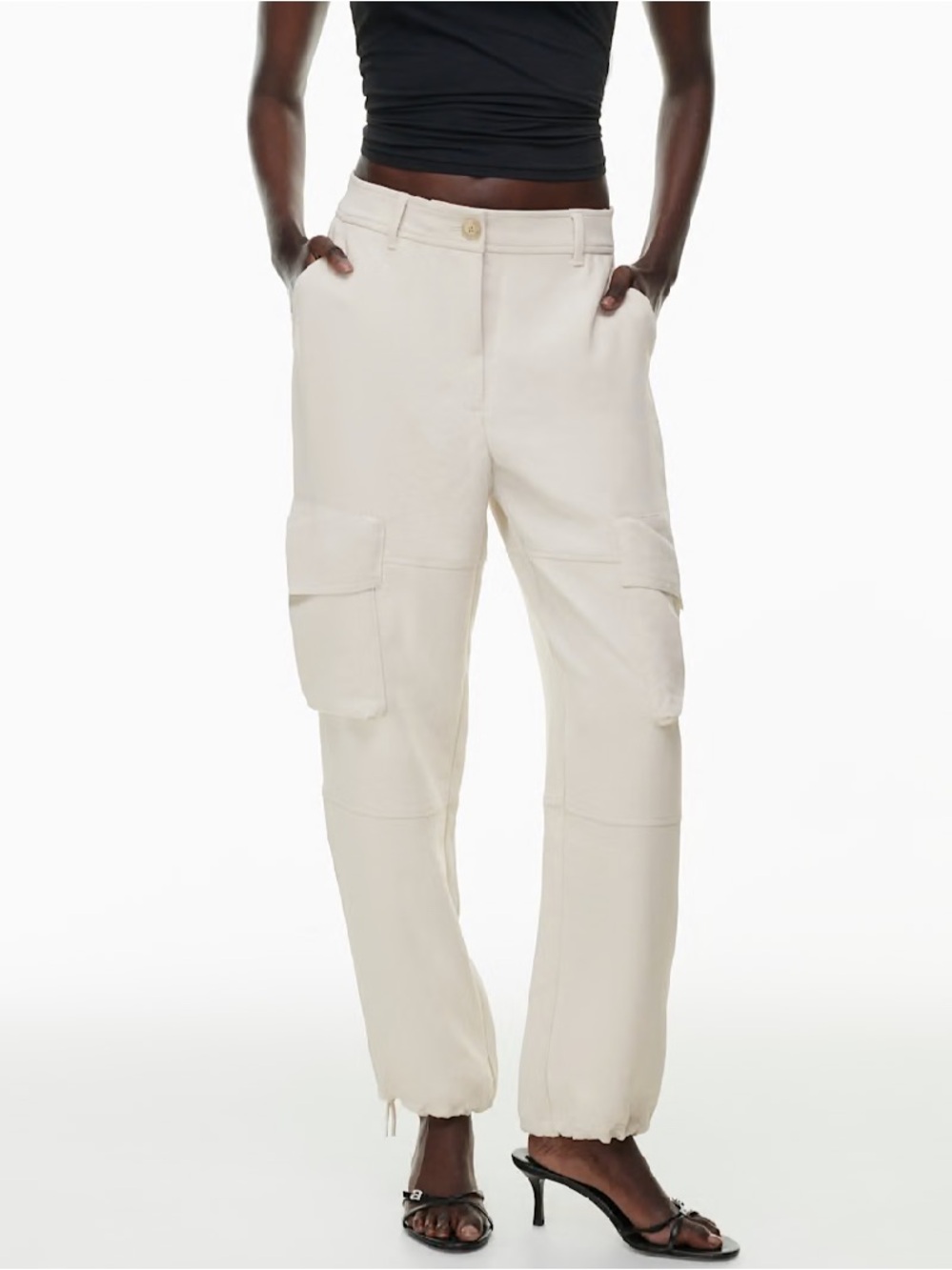 Wilfred Cream Project Cargo Pants